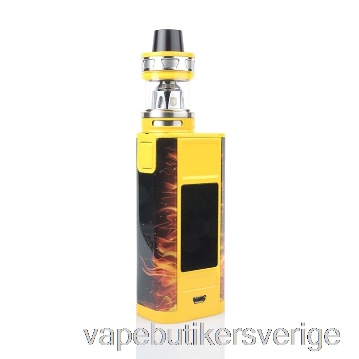 Vape Sverige Joyetech Cuboid Kran 228w Tc Startkit Gul